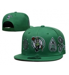Boston Celtics NBA Snapback Cap 014