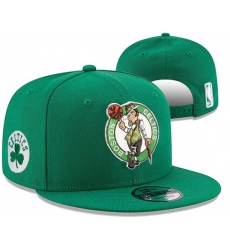 Boston Celtics Snapback Cap 002