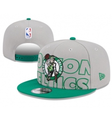 Boston Celtics Snapback Cap 003