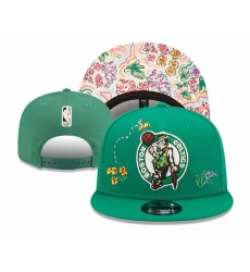 Boston Celtics Snapback Cap 006