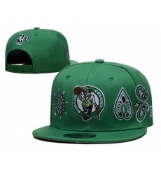 Boston Celtics Snapback Cap 009