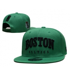 Boston Celtics Snapback Cap 014