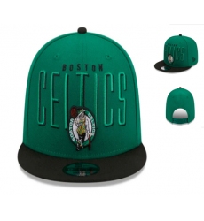 Boston Celtics Snapback Cap 018