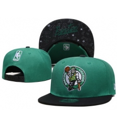Boston Celtics Snapback Cap 024