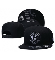 Brooklyn Nets NBA Snapback Cap 001