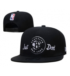 Brooklyn Nets NBA Snapback Cap 011