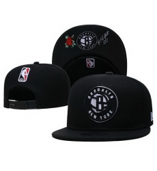 Brooklyn Nets NBA Snapback Cap 013