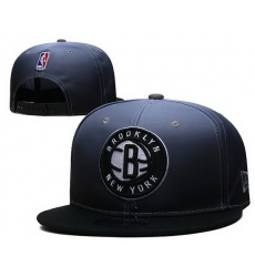 Brooklyn Nets NBA Snapback Cap 020