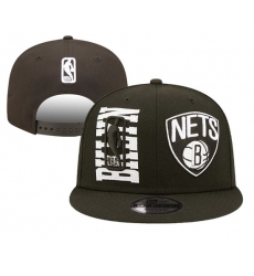 Brooklyn Nets Snapback Cap 004