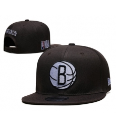 Brooklyn Nets Snapback Cap 011