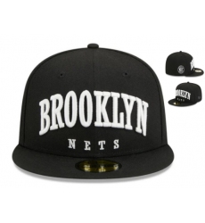 Brooklyn Nets Snapback Cap 013