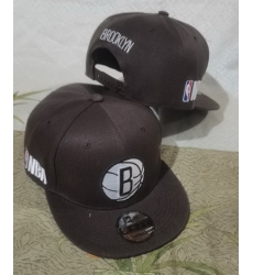 Brooklyn Nets Snapback Cap 015