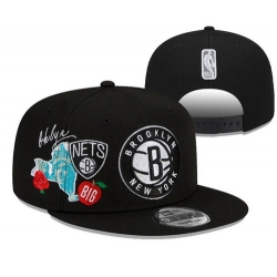 Brooklyn Nets Snapback Cap 25K K841