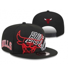 Chicago Bulls Snapback Cap 24E04