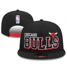 Chicago Bulls Snapback Cap 24E09