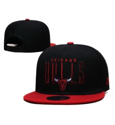 Chicago Bulls Snapback Cap 24E19