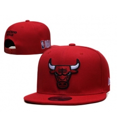 Chicago Bulls Snapback Cap 24E24
