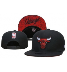 Chicago Bulls Snapback Cap 25K T464
