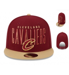 Cleveland Cavaliers Snapback Cap 008