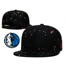 Dallas Mavericks NBA Snapback Cap 011