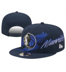 Dallas Mavericks NBA Snapback Cap 012