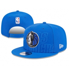 Dallas Mavericks Snapback Cap 002