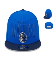 Dallas Mavericks Snapback Cap 010
