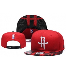 Houston Rockets NBA Snapback Cap 001