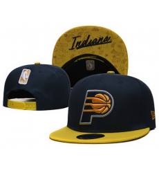 Indiana Pacers NBA Snapback Cap 001