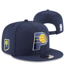 Indiana Pacers NBA Snapback Cap 002
