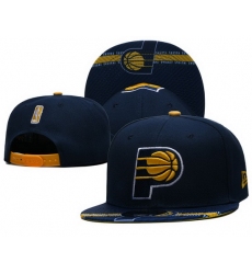 Indiana Pacers Snapback Cap 004