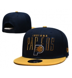 Indiana Pacers Snapback Cap 005