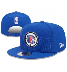 Los Angeles Clippers Snapback Cap 24E02