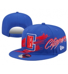 Los Angeles Clippers Snapback Cap 24E09