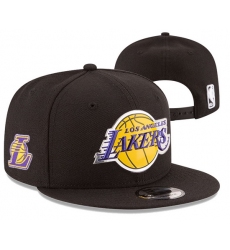 Los Angeles Lakers Snapback Cap 001