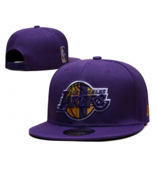 Los Angeles Lakers Snapback Cap 24E03