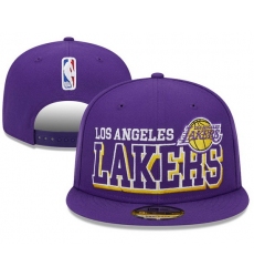 Los Angeles Lakers Snapback Cap 24E08