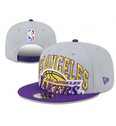 Los Angeles Lakers Snapback Cap 24E10