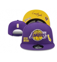 Los Angeles Lakers Snapback Cap 24E11