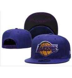 Los Angeles Lakers Snapback Cap 24E14