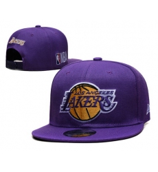 Los Angeles Lakers Snapback Cap 24E15