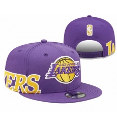 Los Angeles Lakers Snapback Cap 24E16