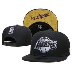 Los Angeles Lakers Snapback Cap 25K F266