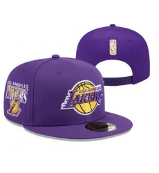 Los Angeles Lakers Snapback Cap 25K Z962