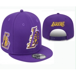 Los Angeles Lakers Snapback Cap 26C M600