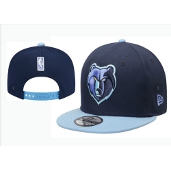 Memphis Grizzlies Snapback Cap 25K E648