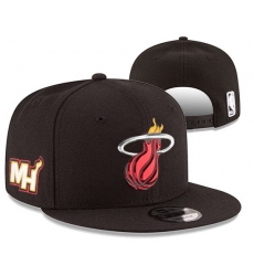 Miami Heat NBA Snapback Cap 001