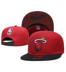 Miami Heat NBA Snapback Cap 002
