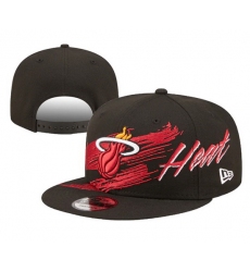 Miami Heat NBA Snapback Cap 004