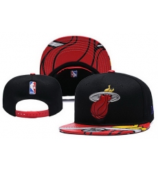 Miami Heat NBA Snapback Cap 006